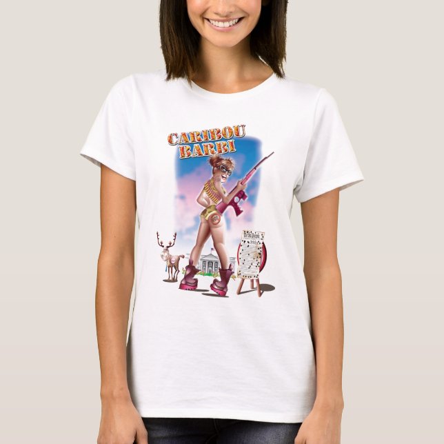 Västindiou Baby Doll T-Shirt (Framsida)