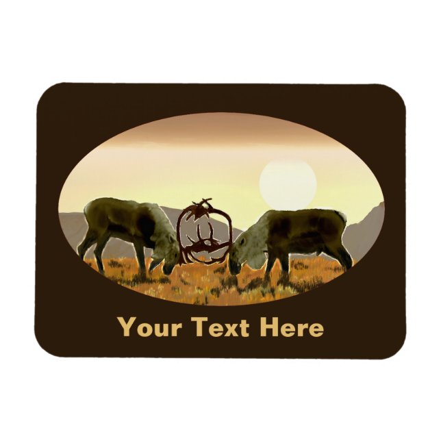 Västindiou Duel Magnet (Horisontell)