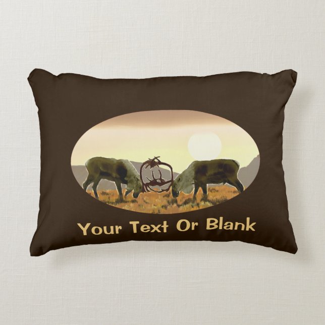 Västindiou Duel Prydnadskudde (Framsidan)