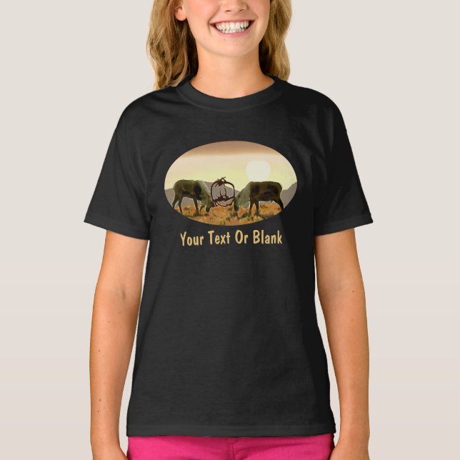 Västindiou Duel T-shirt (Framsida)