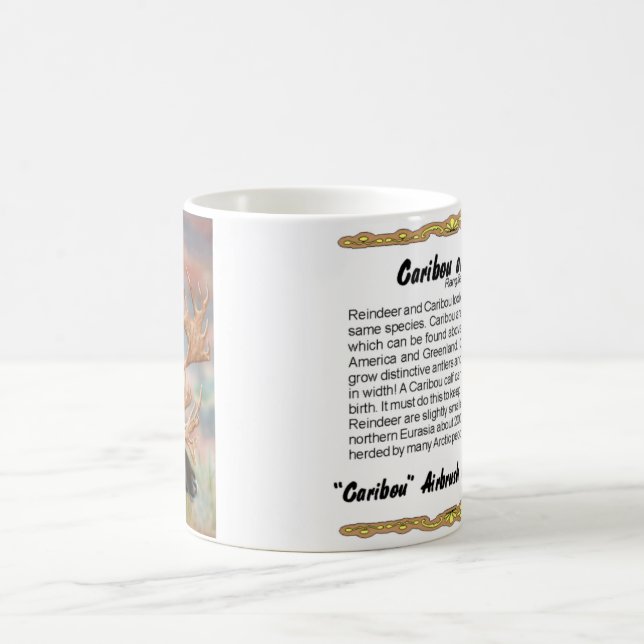 Västindiou Kaffemugg (Center)