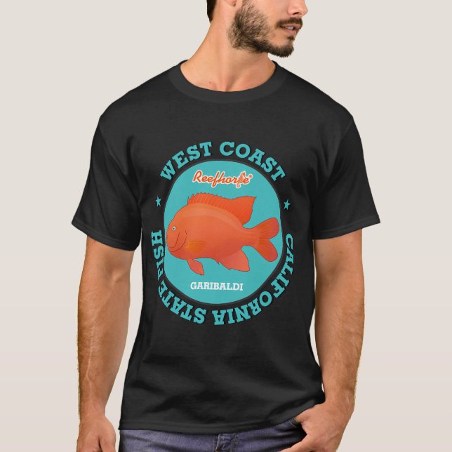 Västkust 1 t shirt (Framsida)