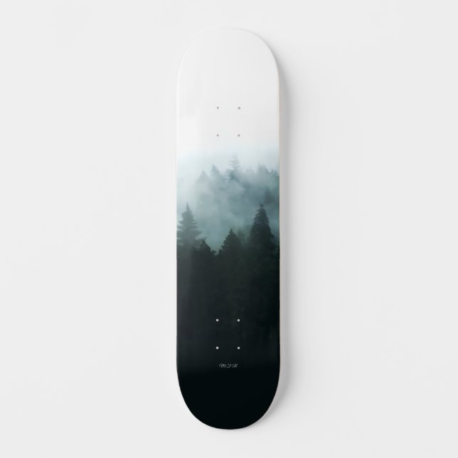 Västkust Skog Skateboard (Framsida)