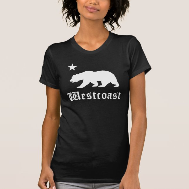 Västkustbjörn T Shirt (Framsida)