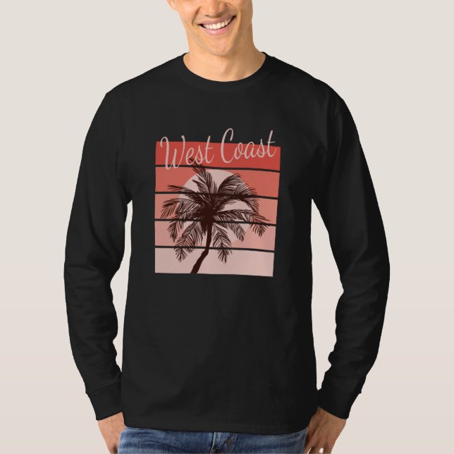 Västkusten T Shirt (Framsida)