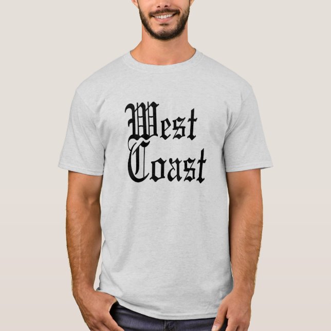 Västkusten Tee Shirt (Framsida)