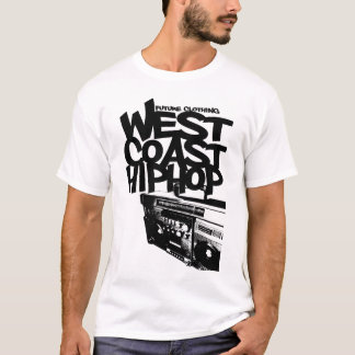 VÄSTKUSTENHIP HOP TEE SHIRT