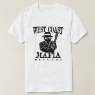 Västkustenmaffia - vitT-tröja Tee