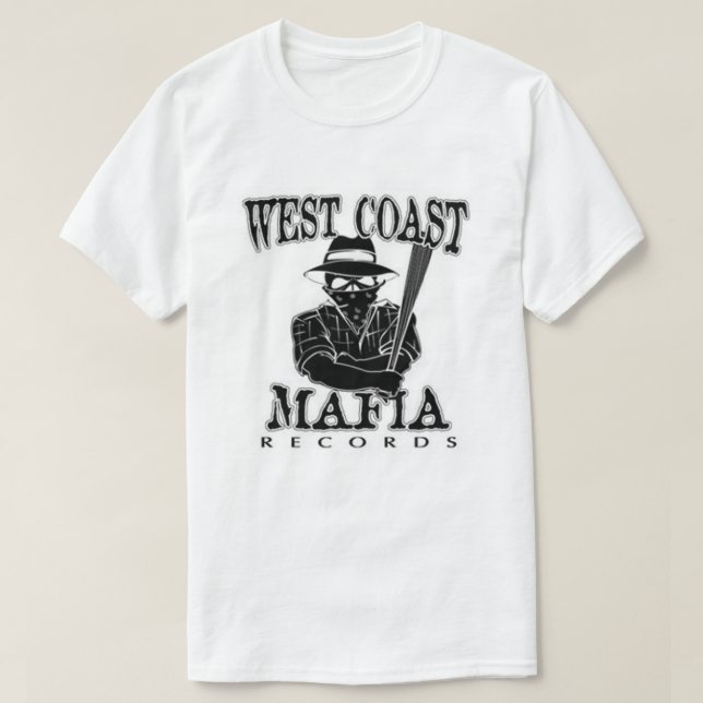 Västkustenmaffia - vitT-tröja Tee (Design framsida)