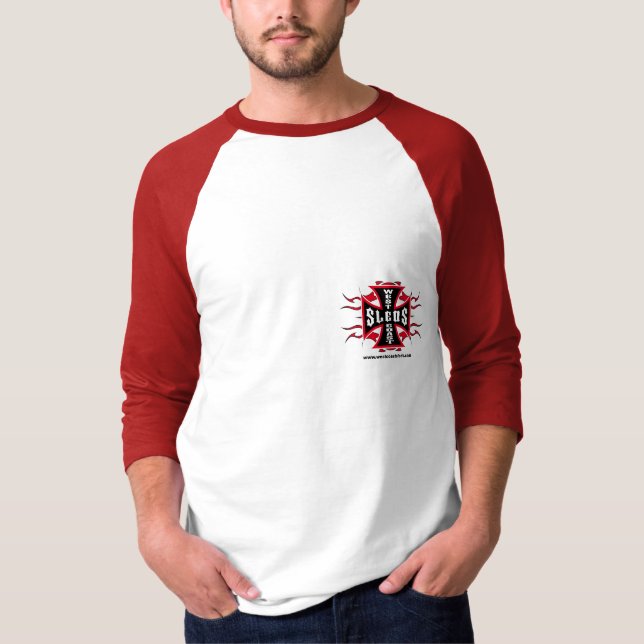 VÄSTKUSTENSLEDSLÅNGÄRMAD TRÖJA (Framsida)