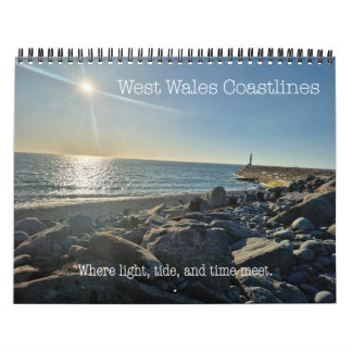 Västkustkalender för Wales Kalender