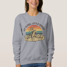 Västlig Cowboy Nötkreatursupprensning T-shirt, Vin T Shirt