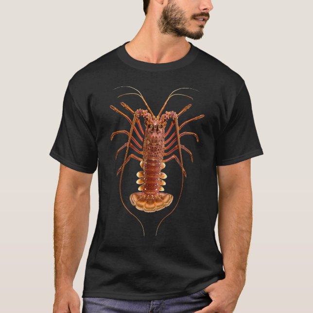 västlig klippklobborre t shirt (Framsida)
