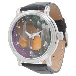 Västlig klovnanemonfisk armbandsur