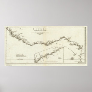 Västra afrika för central poster