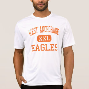 Västra ankring - örnar - kick - ankring Alaska T Shirt