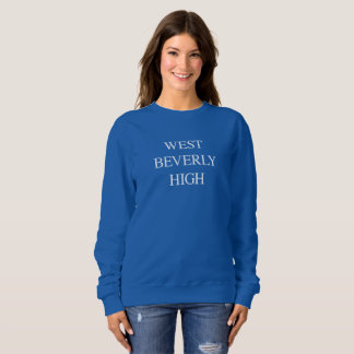Västra Beverly Hills högstadiumtröja 90210 Tee Shirt