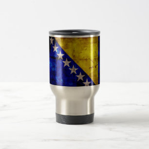 Västra Bosnien-Flagga Resemugg
