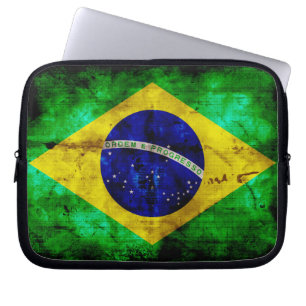Västra Brasilien, Flagga Laptop Fodral