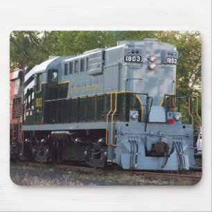 Västra Chester järnväg Alco RS-18 #1803 Musmatta