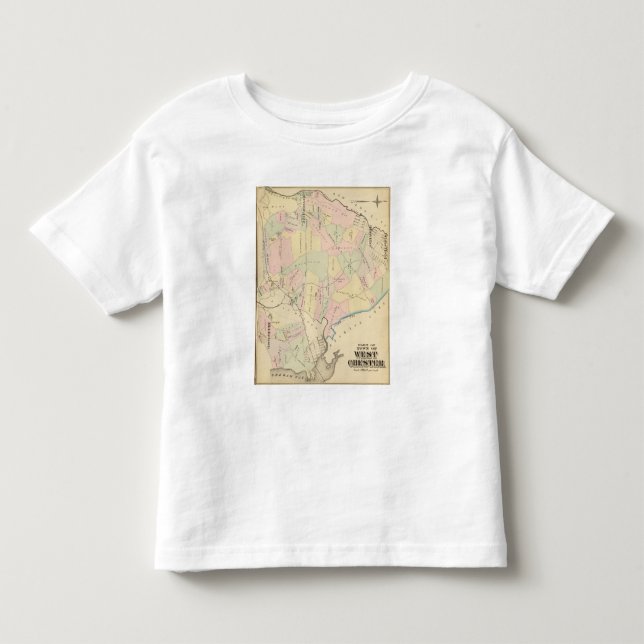 Västra Chester, New York T Shirt (Framsida)
