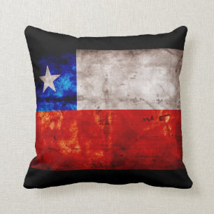 Västra Chile Flagga Kudde