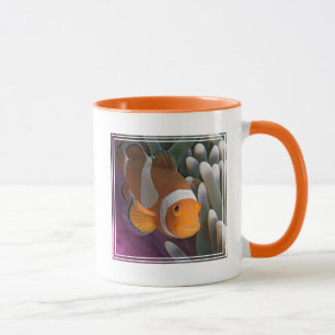 Västra clownfisk mugg