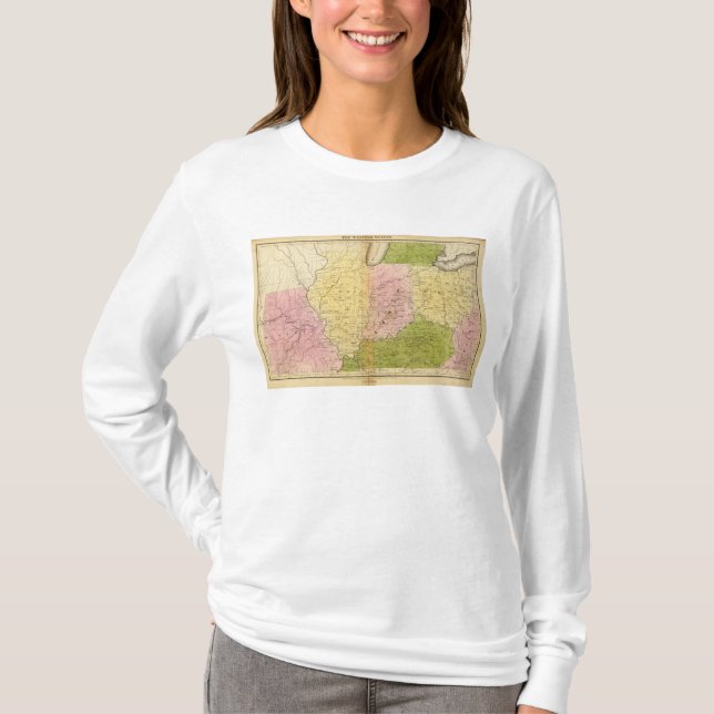 Västra delstat t shirt (Framsida)