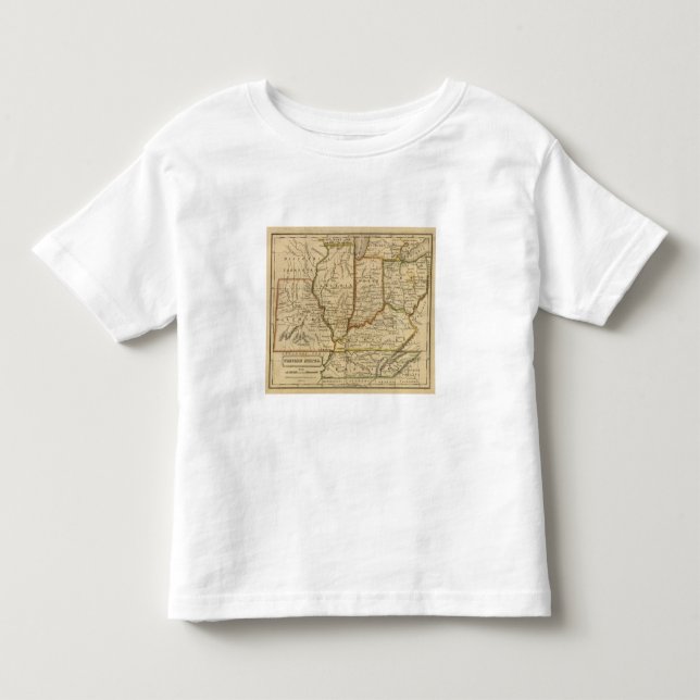 Västra delstat tee (Framsida)