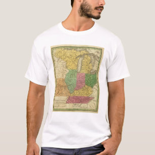 Västra delstat territorier tee