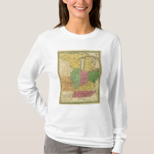 Västra delstat territorier tee shirt