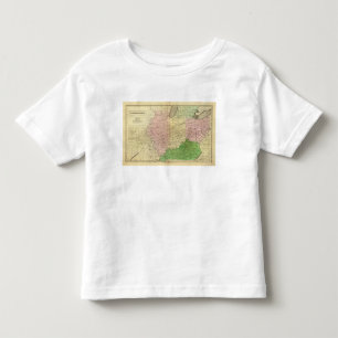 Västra delstatOlney karta Tee