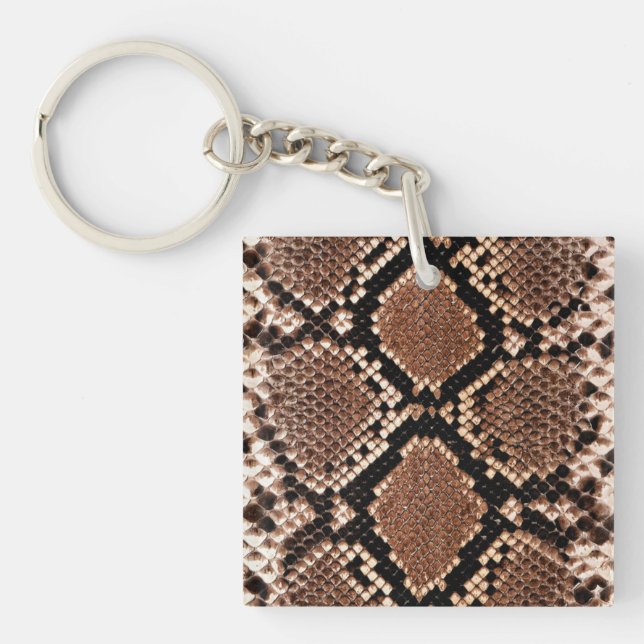 Västra Diamantklapperslangehud (Framsidan)