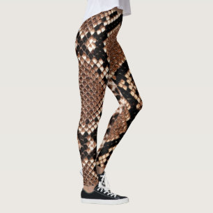 Västra Diamantklappersnokshud Leggings
