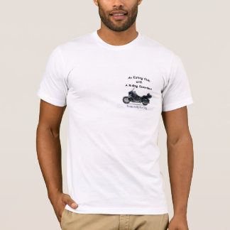 Västra dropp 2008 för företag t-shirt