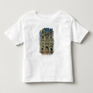 Västra Facade, c.1220-70 (foto) (för specificera T-shirt