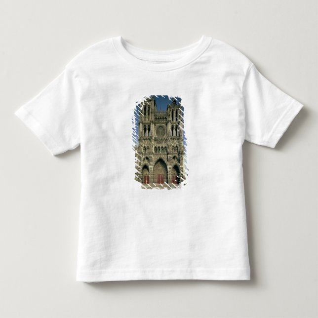Västra Facade, c.1220-70 (foto) (för specificerar T-shirt (Framsida)
