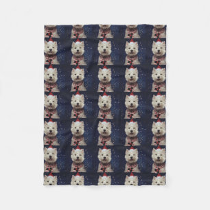 Västra höglands- filt för Terrierjulull
