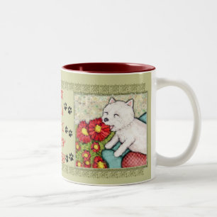 Västra höglands- mugg för kaffe för