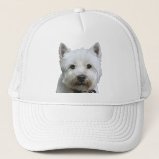 Västra höglands- Terrier Keps