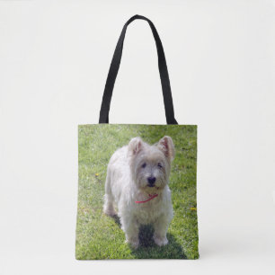 Västra höglands- Terrier Tygkasse