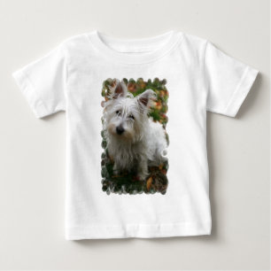 Västra höglands- TerrierbabyT-tröja Tröja