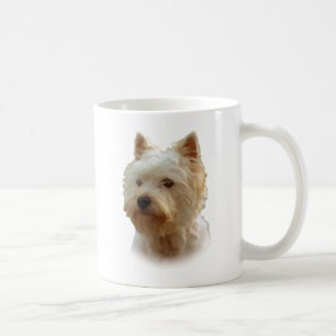 Västra höglands- vitTerrier Kaffemugg