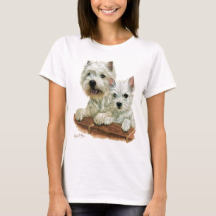 Västra höglands- vitTerrier Tee