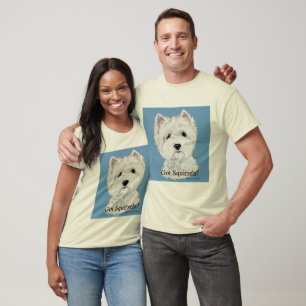 Västra höglands- vitTerrier Tee Shirt