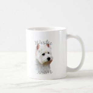 Västra höglands- vitTerriermamma 2 Kaffemugg