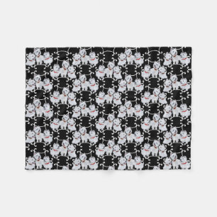 Västra höglands- vitTerriers Fleecefilt