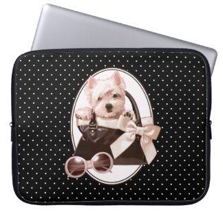 Västra höglands- vitTerriervalp Laptop Fodral