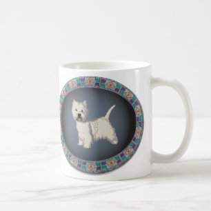 Västra höglands- WhiteTerrier mugg