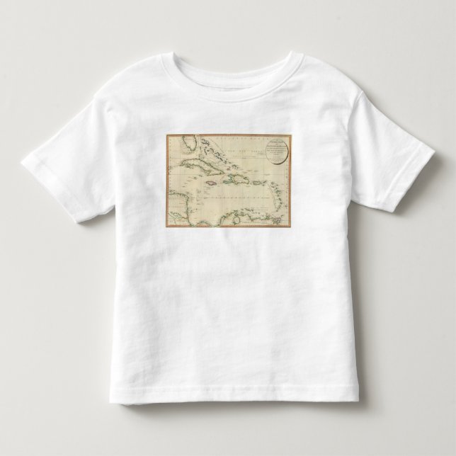 Västra Indien öar 2 Tee (Framsida)